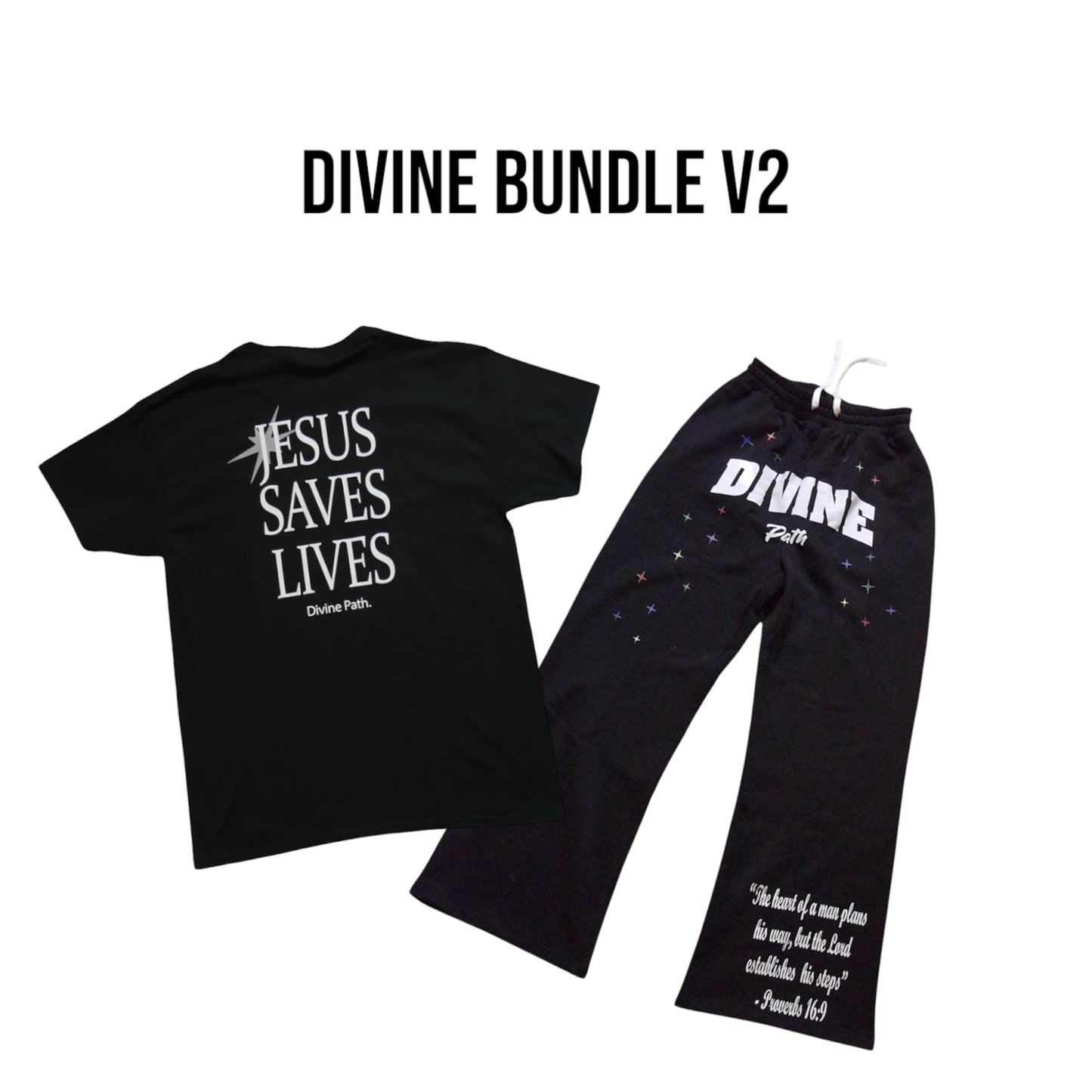 DIVINE BUNDLE V2 (SWEATS + JSL TEE)