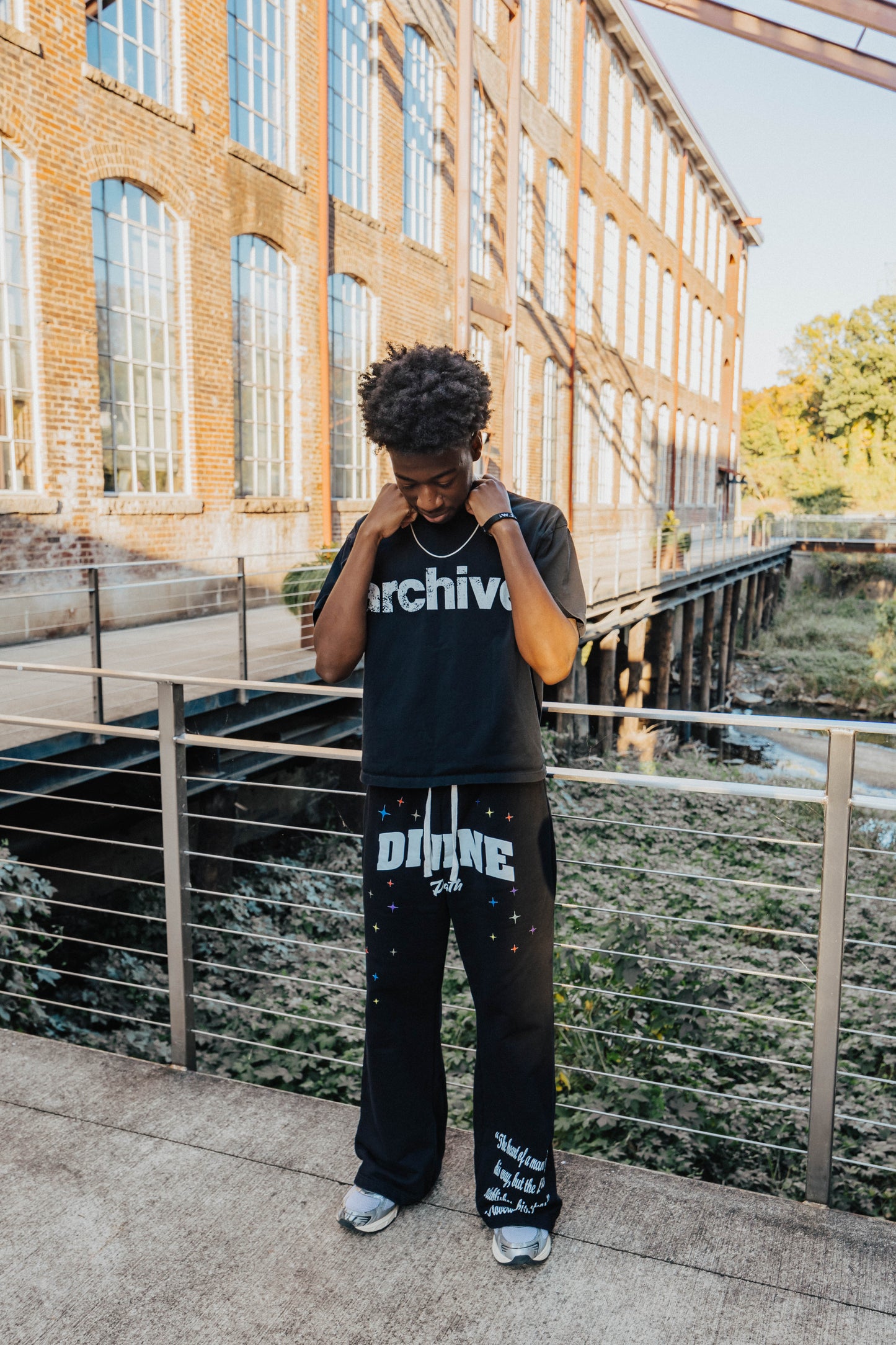DIVINE BUNDLE V2 (SWEATS + JSL TEE)