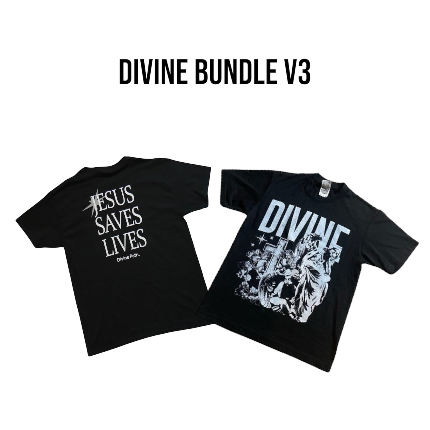 DIVINE BUNDLE V3 (JSL + GRAPHIC TEE)