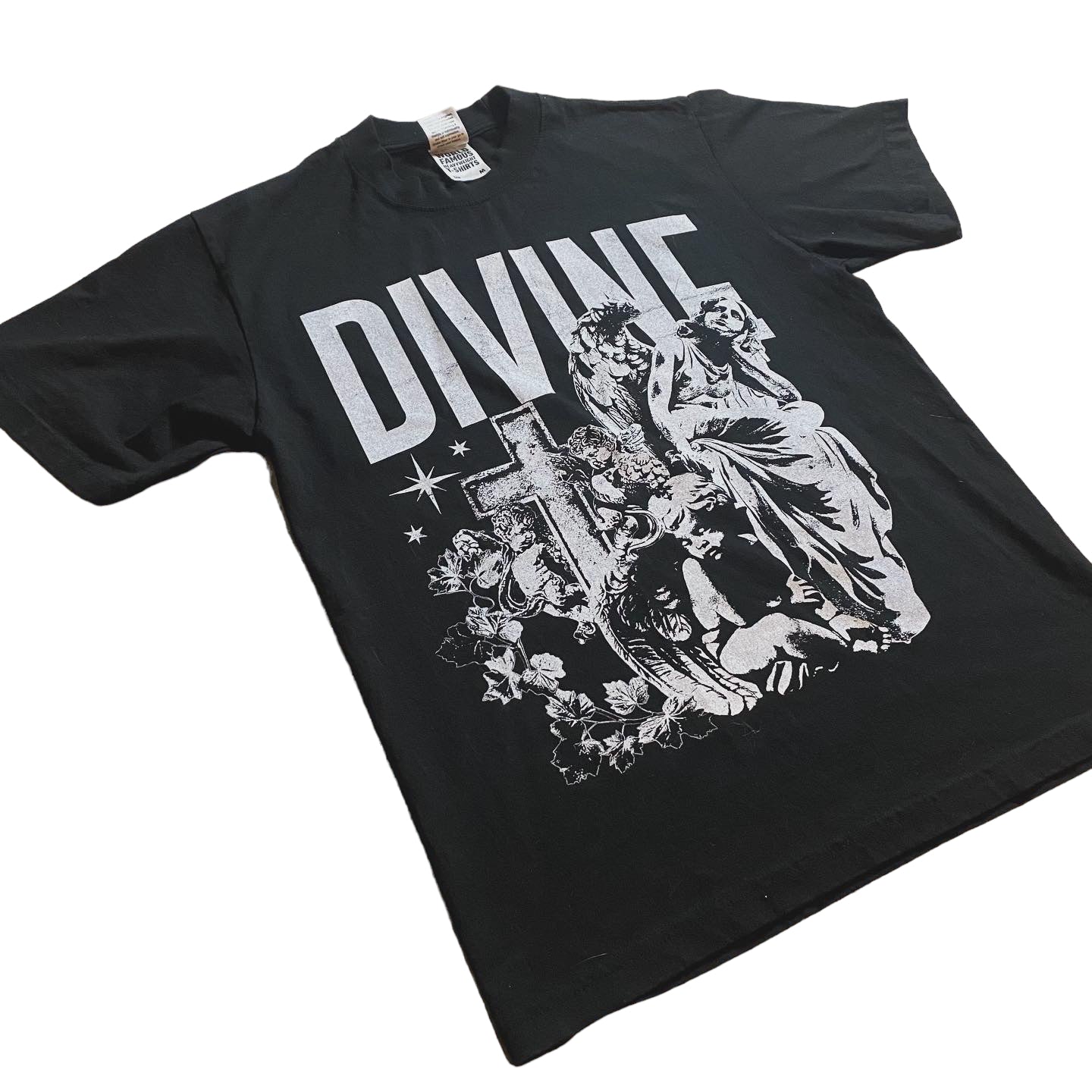 Divine Graphic Tee (Black)