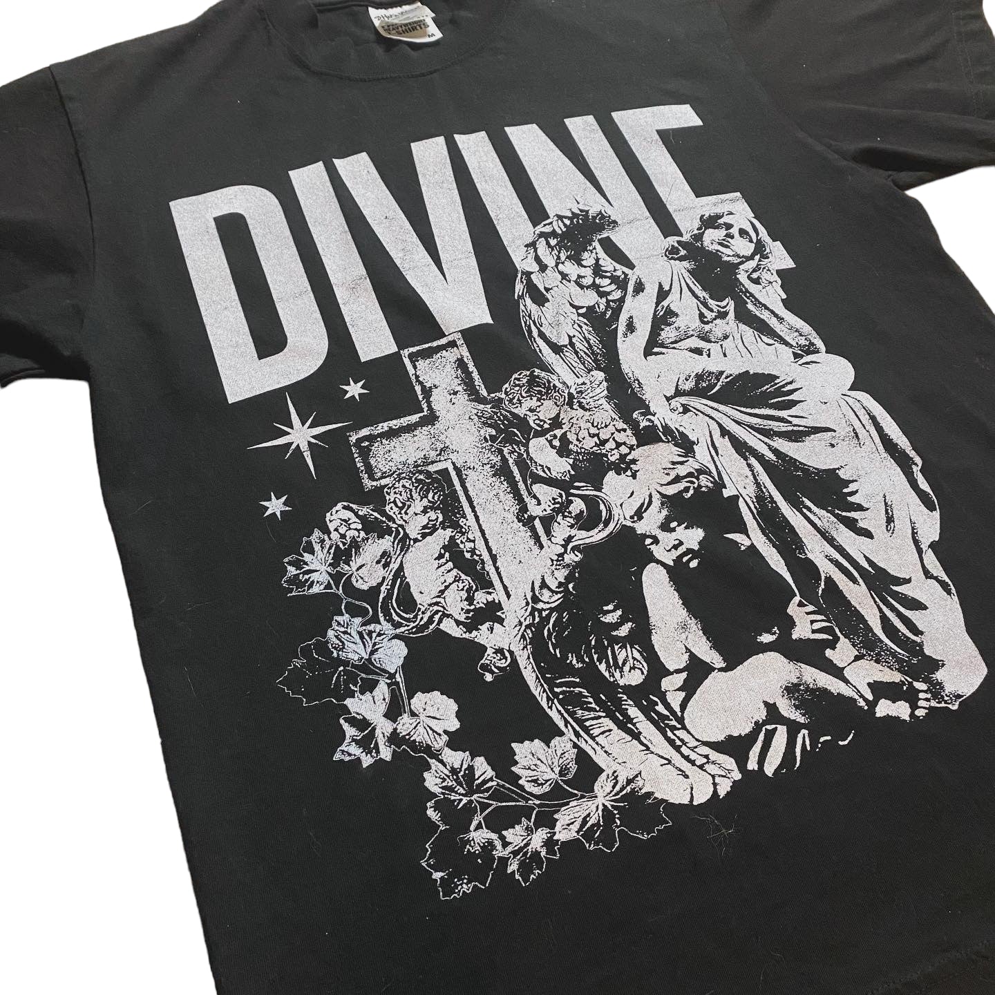 Divine Graphic Tee (Black)