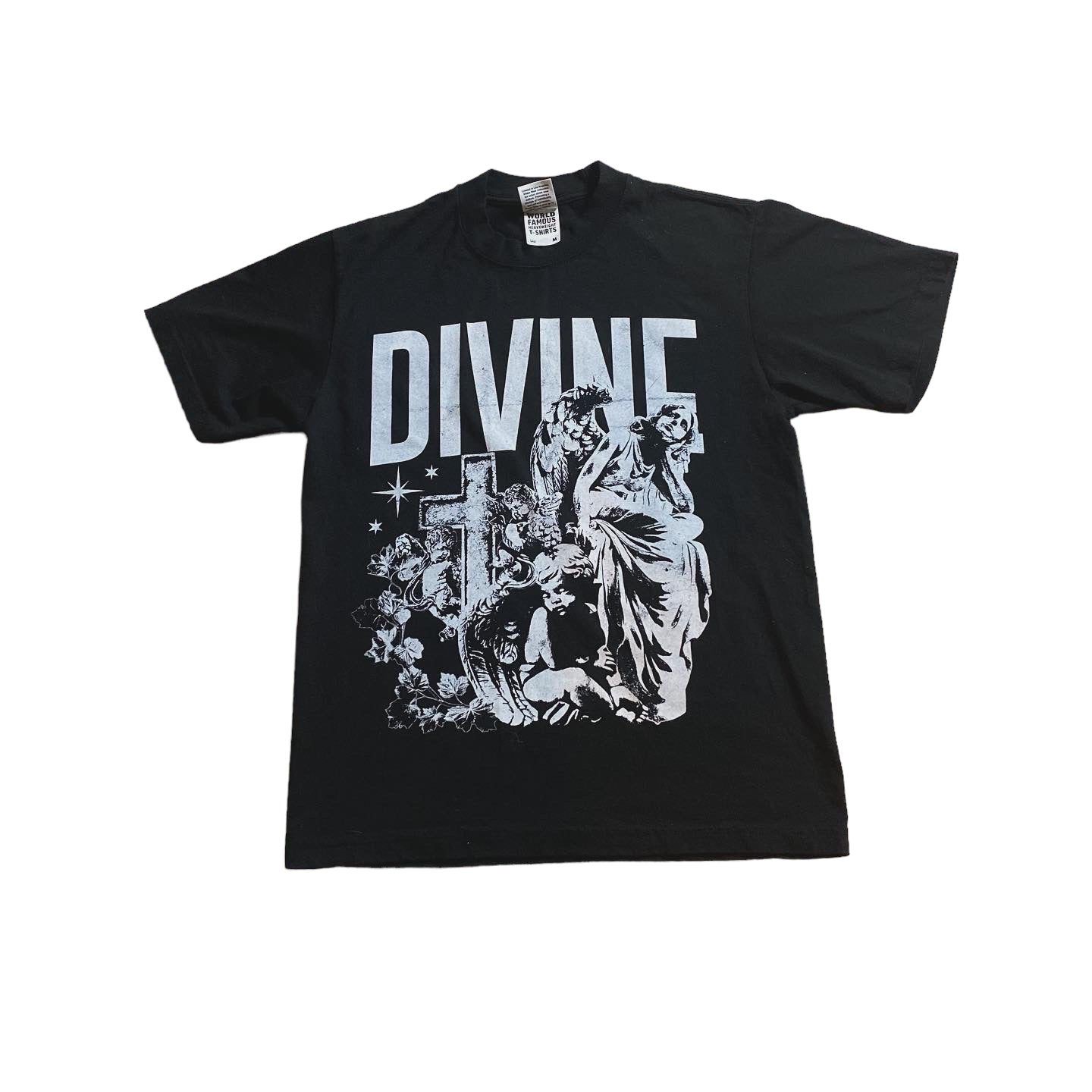 Divine Graphic Tee (Black)