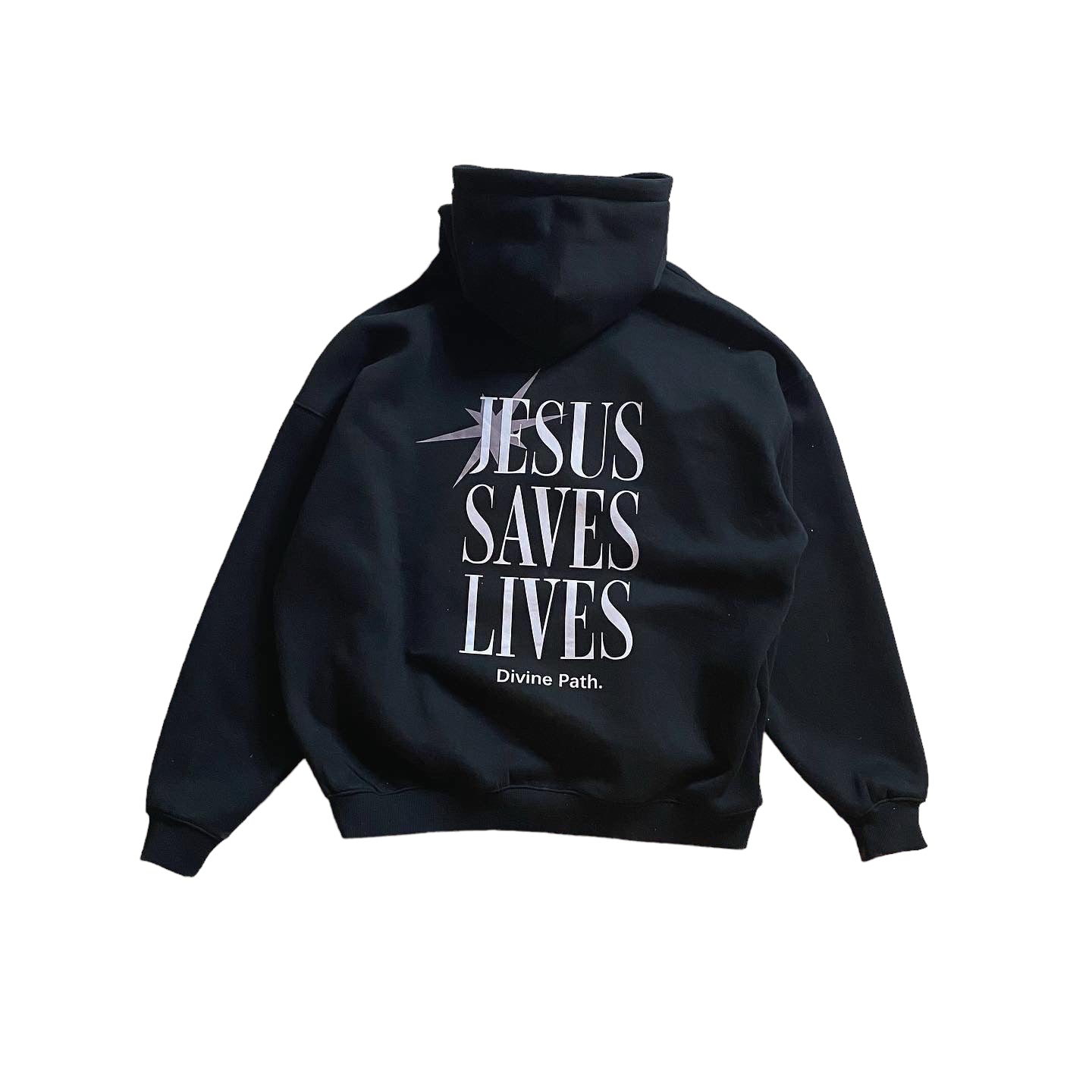 Jesus Saves Lives Hoodie