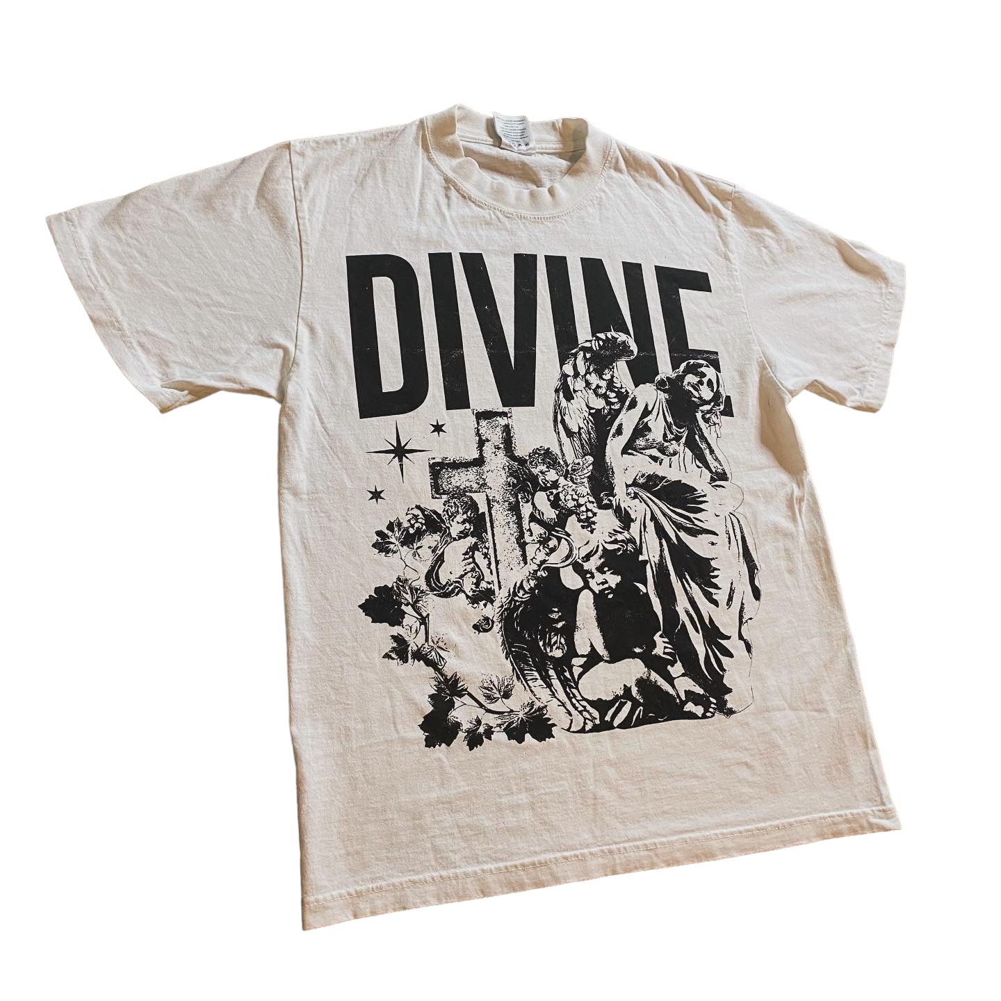 Divine Graphic Tee (White)