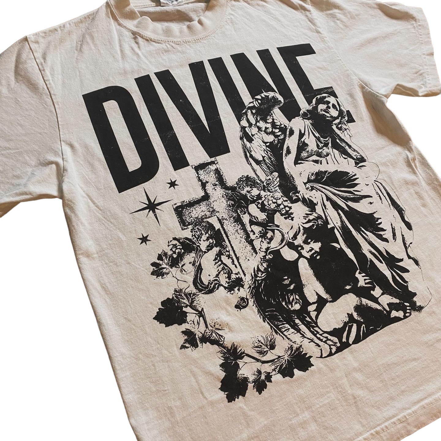 Divine Graphic Tee (White)