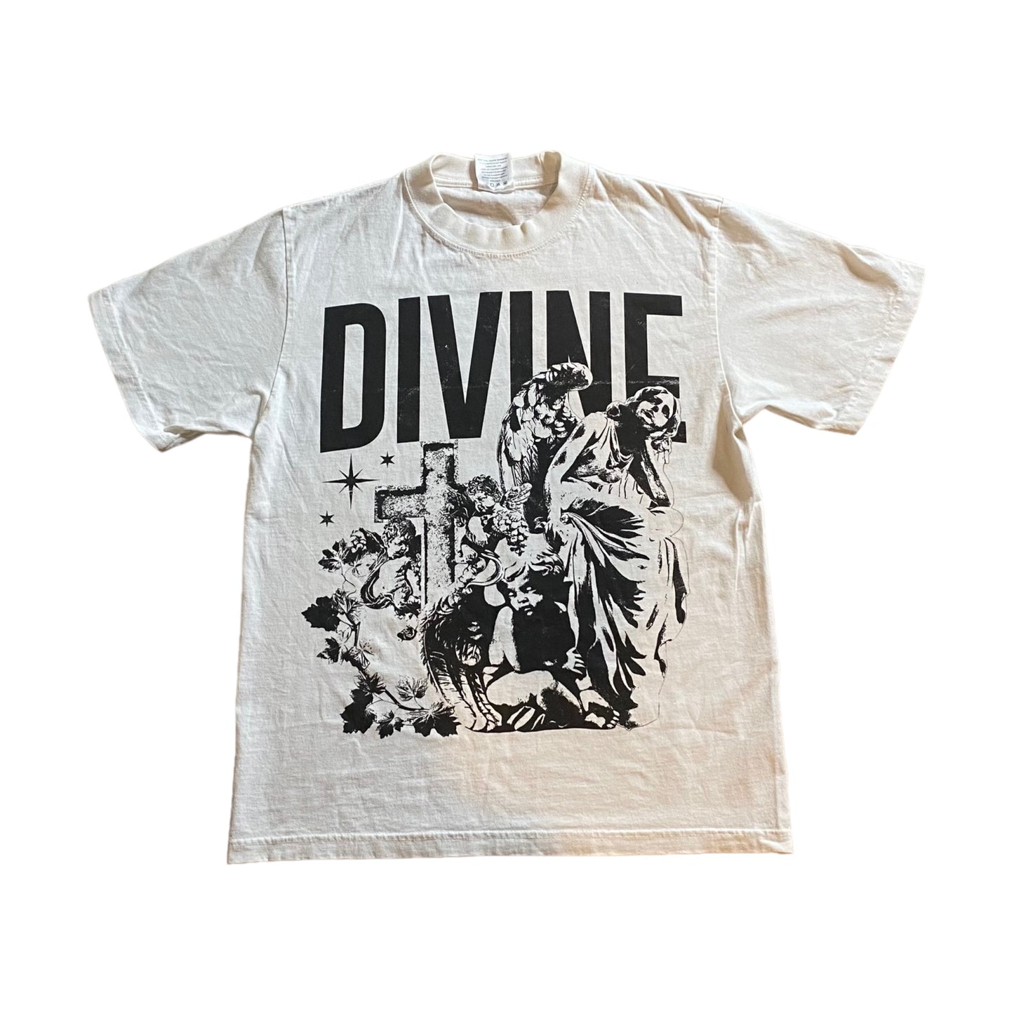 Divine Graphic Tee (White)