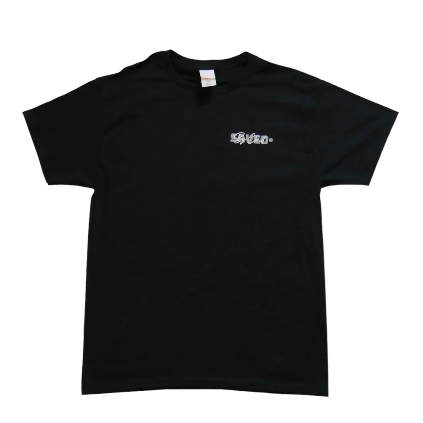 Jesus Saves Lives Tee (Black Tee)