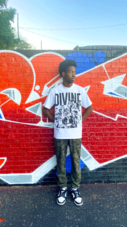 Divine Graphic Tee (White)